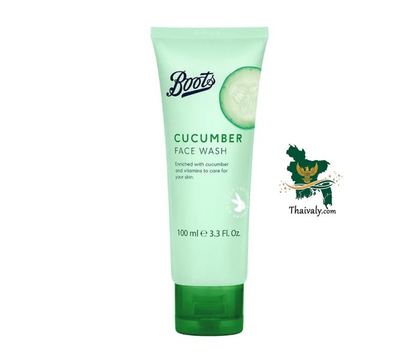 Boots Cucumber FACE WASH